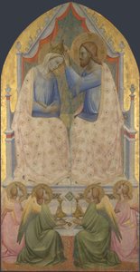 Jungfruns kröning, 1380-talet av Agnolo Gaddi