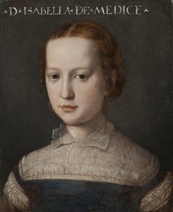 Isabelle Romola de Medicis - Porträtt av Isabella de