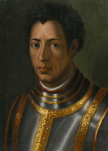 Porträtt av Alessandro de 