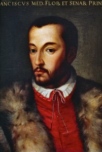 Porträtt av Francesco I de Medici (Florens