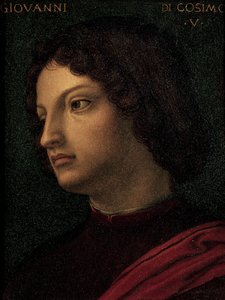 Porträtt av Giovanni de Medici (Florens av Agnolo Bronzino