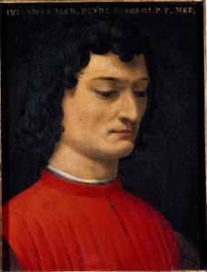Porträtt av Giuliano de 