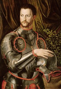 Portrait of Cosimo I, (1519-1574) Grand Duke of Tuscany, c.1550 