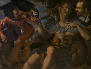 Arrigo Peloso, Pietro Matto och Amon Nano, ca. 1598.