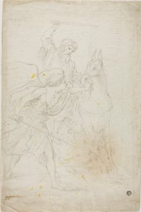 Balaams röv av Agostino Carracci