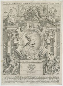 Carlo Borromeo av Agostino Carracci