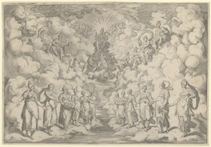 Sfärernas harmoni av Agostino Carracci