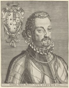 Porträtt av Ferdinando de
