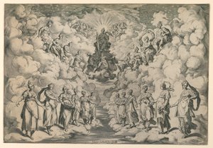 Sfärernas harmoni av Agostino Carracci