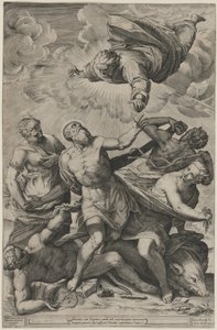 Den helige Antonius frestelse