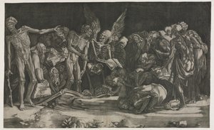 Allegory of Death and Fame, 1518.