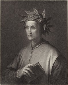 Dante Alighieri av Agostino Tofanelli