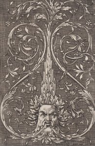 Prydnadspanel, ca. 1514-36. av Agostino Veneziano