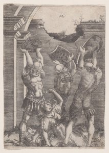 Tarpeia krossad av sabinerna, ca. 1514-3