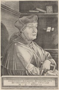 Hieronymus Alexander, ärkebiskop av Brindisi