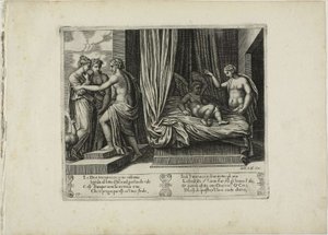 The Too Credulous Psyche ser på Amor