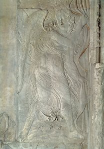 An Angel, ca 1450-55 (marmor)