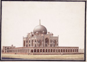 Humayuns grav, ca 1820