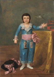 Porträtt av Juan Maria Osorio av Agustín Esteve y Marques