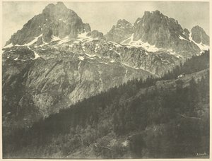 Les Aiguilles Rouges av Aimé Civiale