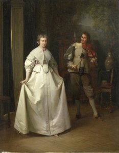 Dansen av Aimé Gabriel Adolphe Bourgoin
