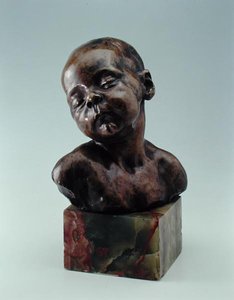 Sleeping Child, ca 1879 (brons) av Aime Jules Dalou