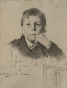 Pojke av Akseli Gallen-Kallela
