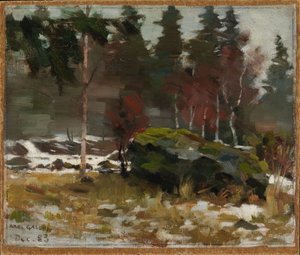 Tidig vår av Akseli Gallen-Kallela