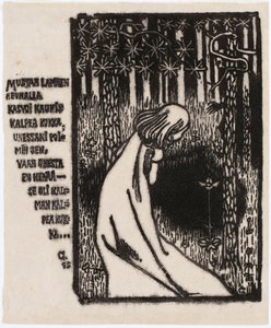Dödens blomma av Akseli Gallen-Kallela