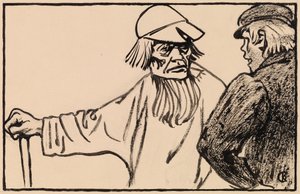 Kolistins gamle man av Akseli Gallen-Kallela