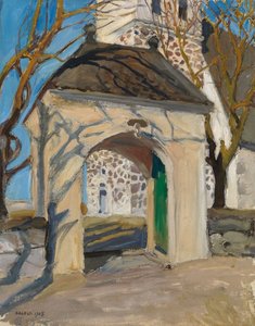 Rauma kyrka av Akseli Gallen-Kallela