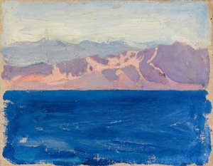 Röda havet av Akseli Gallen-Kallela