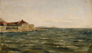 Sandbank av Akseli Gallen-Kallela