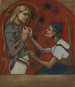 Brodermordet av Akseli Gallen-Kallela