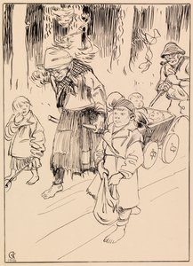 Rajamäki-regementet av Akseli Gallen-Kallela