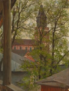 Åbo domkyrka av Akseli Gallen-Kallela