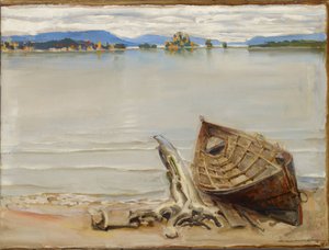 Utan titel av Akseli Gallen-Kallela