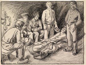 Utan titel av Akseli Gallen-Kallela