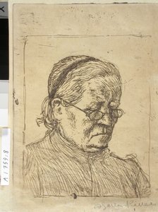 Utan titel av Akseli Gallen-Kallela