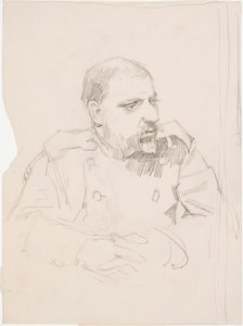 Utan titel av Akseli Gallen-Kallela