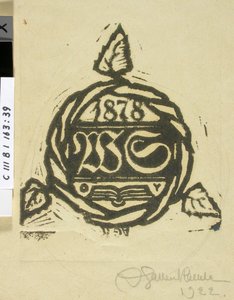 Utan titel av Akseli Gallen-Kallela