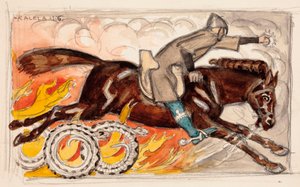 Utan titel av Akseli Gallen-Kallela