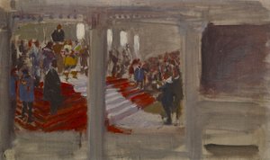 Utan titel av Akseli Gallen-Kallela