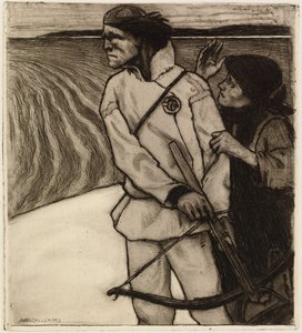 Joukahainens hämnd av Akseli Gallen-Kallela