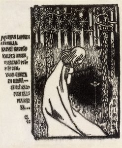 Dödens blomma av Akseli Gallen Kallela