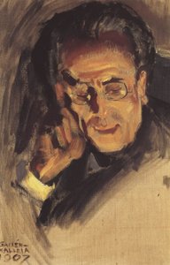Porträtt av Gustav Mahler, 1907