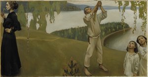 Våren 1903 av Akseli Gallen Kallela