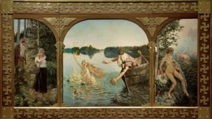 A.Gallen-Kallela, Die Aino-Sage av Akseli Valdemar Gallen-Kallela