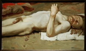 A.Gallen-Kallela, Lemminkäinen