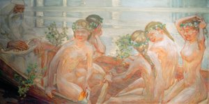A.Gallen-Kallela, Väinämöinens Reise av Akseli Valdemar Gallen-Kallela
